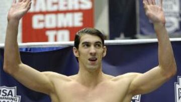 Michael Phelps muestra un gran nivel en Indianápolis