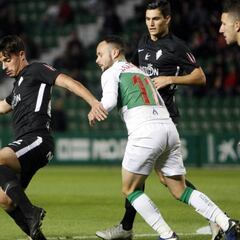 Elche y Sporting se reparten los puntos y los penaltis fallados