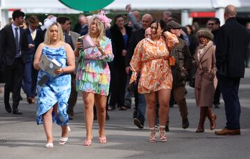 El Aintree Grand National es una competición ecuestre, la carrera de obstáculos más importante de las que se celebran en el Reino Unido. Se realiza en el hipódromo de Aintree en la ciudad de Liverpool.