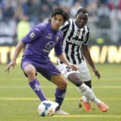 Fernández rompió una sequía goleadora de nueve meses