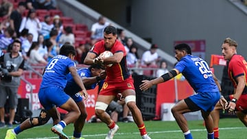 Sudáfrica y Canadá, rivales de España por la permanencia