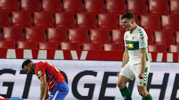 28/02/21 PARTIDO PRIMERA DIVISION
 GRANADA - ELCHE 
 GOL 1-1 LUCAS BOYE ALEGRIA 