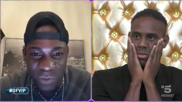 Mario Balotelli, sin equipo, da una sorpresa a su hermano en el 'Gran Hermano' italiano