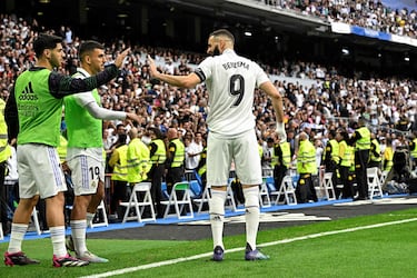 Aprobados y suspensos del Real Madrid contra el Rayo: destello de Benzema y piller¨ªa de Kroos