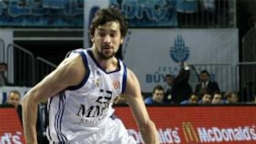 Sergio Llull: "A ganas no nos va a ganar nadie"
