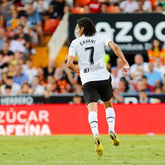 Cavani: “Ha sido un debut que guardaré en el recuerdo”