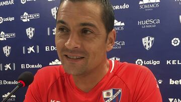 Francisco, entrenador del Huesca.