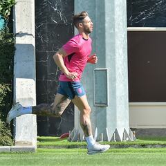 Lezama: Yeray sigue apurando sus opciones