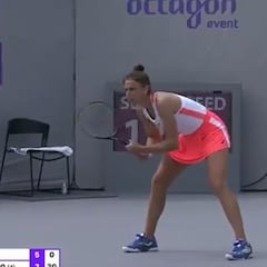 Sorribes remonta ante Minnen y Bolsova no puede con Juvan