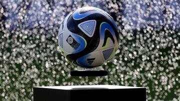 The official match ball for the FIFA Women's World Cup 2023 in Australia and New Zealand