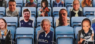 La reina Isabel 'presenci車' el Millwall-Swansea