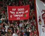 El nostálgico e impresionante homenaje a Diogo Jota y su hermano en Anfield