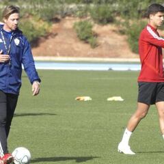 El once número 16, en Cádiz