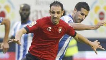 <b>PARADO. </b>Juanfran es uno de los objetivos atléticos para enero.