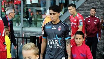 Omar Govea, da asistencia en la victoria del Royal Excel
