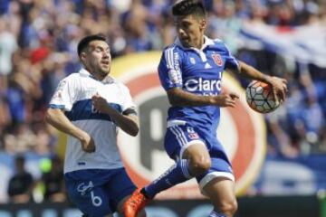 U. de Chile vs UC, en imágenes