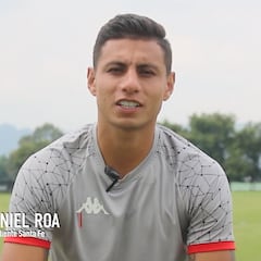 Juan Daniel Roa: “Feliz de volver a mi equipo”