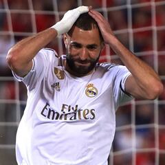 El drama del Madrid: necesita once tiros para marcar un gol