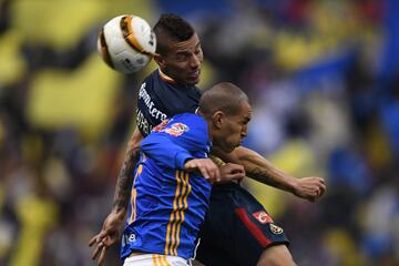 Checa las mejores imágenes del América vs Tigres