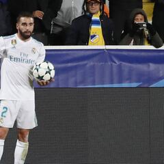 Zidane niega que Carvajal forzara la amarilla en Chipre