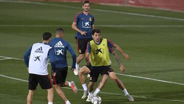 Luis Enrique tira de la Sub-21