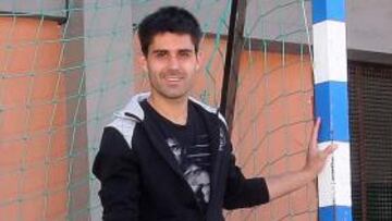 Aganzo, con los niños.