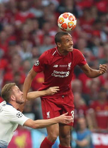 Emocionante final de Champions League. El Wanda Metropolitano está vestido de rojo y blanco ¡Espectacular! 