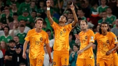 Dumfries salva a Koeman