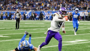 A strong first quarter proves decisive as the Vikings inflict just a second defeat of the season on the Lions in Detroit.