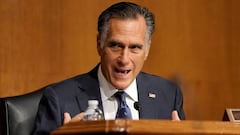 Looking back: when Mitt Romney warned the US about Donald Trump in 2016 - “A business genius he is not”