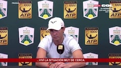 Rafa Nadal still deeply affected by Mallorca flooding tragedy