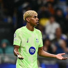 Lamine ya tiene el primer desafío para 2026