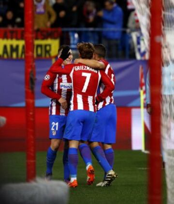 Gameiro anotó el 1-0.