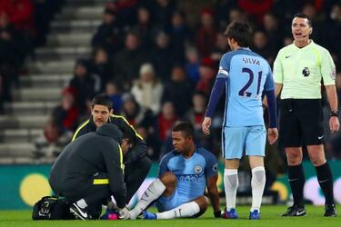 Pep Guardiola: Gabriel Jesus' season could be over