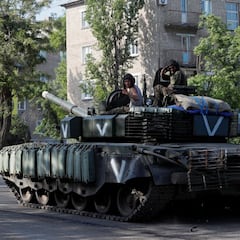 Un destacado oligarca ruso, incluido en el último intercambio entre Rusia y Ucrania