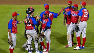 Jorge Sile Figueroa, identificado como el psic&oacute;logo de la delegaci&oacute;n cubana en el Preol&iacute;mpico de B&eacute;isbol, escap&oacute; de la concentraci&oacute;n antes de volver a La Habana.