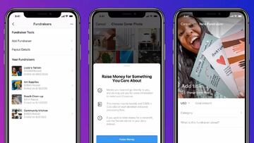 Instagram ya tiene su propia plataforma para recaudar fondos