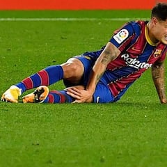 Coutinho viaja a Brasil para evaluar de nuevo su rodilla