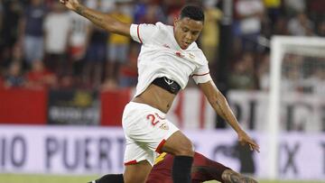 Luis Fernando Muriel, jugador del Sevilla