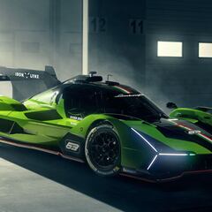 Lamborghini SC63 LMDh: el auto híbrido para carreras de resistencia