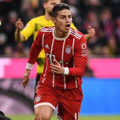 ¿Cómo le ha ido a James en las segundas temporadas?