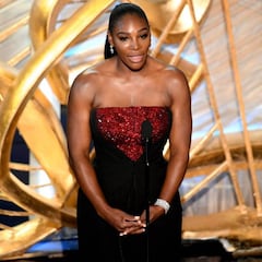 Serena Williams brilla en los Oscars antes de Indian Wells