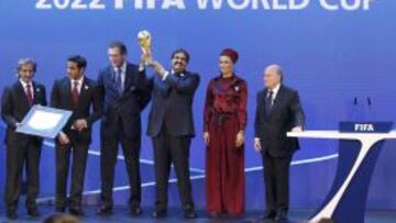 Qatar fue elegida para organizar el Mundial 2022