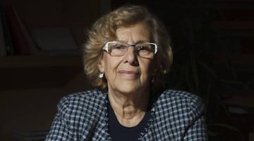 Madrid Mayor Manuela Carmena