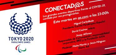 Los Juegos Paral¨ªmpicos, en la sexta entrega de Conectad@s