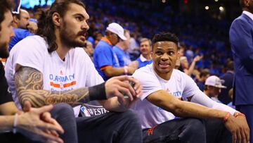 La insólita forma en que jugador de OKC mejora los tiros libres