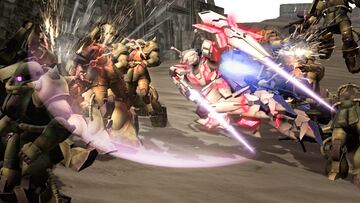 Captura de pantalla - Dynasty Warriors: Gundam Reborn (PS3)