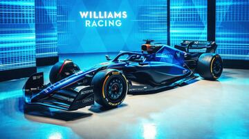 Williams presentó la decoración de su FW45. El coche de Oxford incorpora a su paleta de colores el logo de Gulf, una marca con mucha historia en el automovilismo. Más bien, se lo han robado a McLaren. El monoplaza real que pilotarán Alex Albon (Tailandia, 26 años) y Logan Sargeant (Estados Unidos, 22 años) tendrá que esperar, aún están con los remates.