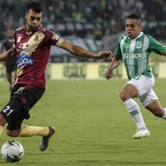 Nacional buscará sin Jarlan cortar mala racha con Tolima