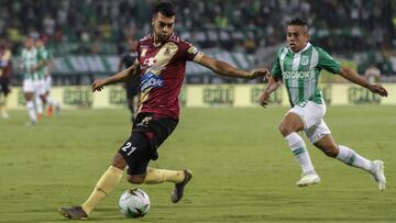 Nacional - Tolima en la Liga Águila